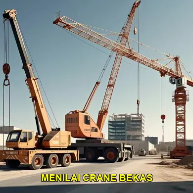 Panduan Lengkap Menilai Kondisi Crane Bekas Sebelum Disewa